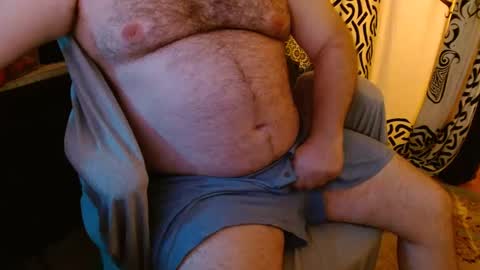 Snapshot of stonerbear42 chatting on October 12, 8:08 am Stonerbear42 online show from October 12, 8:08 am