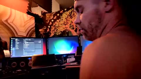 Snapshot of str8foryouguy chatting on October 14, 4:19 am Str8 online show from October 14, 4:19 am