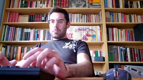 Cesar online show from February 18, 1:44 pm