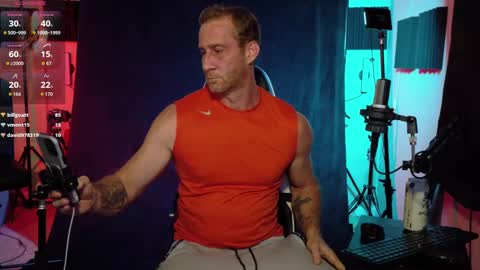 Snapshot of studforyouall chatting on September 30, 1:12 am Ryan Long online show from September 30, 1:12 am