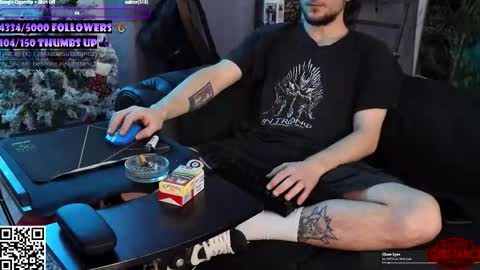 Im Substanc3  online show from December 18, 6:15 pm