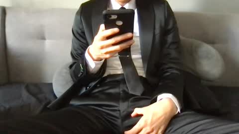 suitfetishez online show from June 23, 6:55 pm
