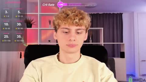 Snapshot of sunburn_boy chatting on February 23, 6:01 am Emilio online show from February 23, 6:01 am