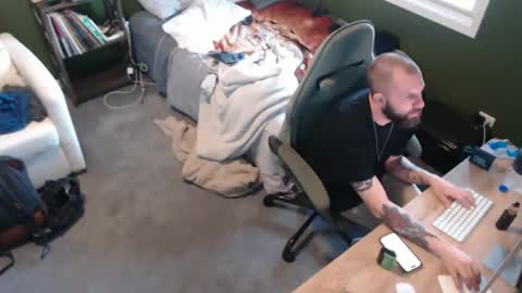 Matt online show from April 4, 4:15 pm