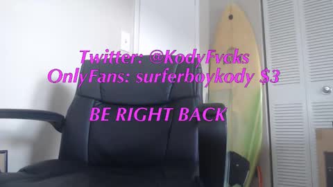 surferboykody online show from March 26, 8:24 pm