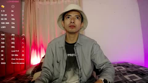 Andy online show from November 24, 2:12 am