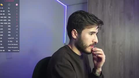 t0ny_wylie online show from January 7, 9:25 pm