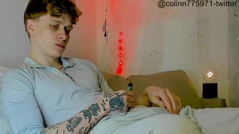 Colin online show from April 24, 7:27 pm