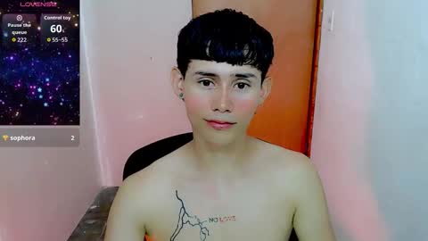 Snapshot of tanjiro_cute chatting on September 11, 10:25 am Andres online show from September 11, 10:25 am