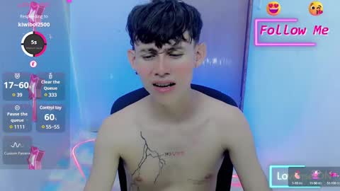Snapshot of tanjiro_cute chatting on February 1, 4:03 am Andres online show from February 1, 4:03 am