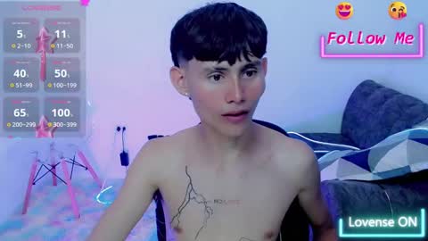 Snapshot of tanjiro_cute chatting on January 24, 4:59 am Andres online show from January 24, 4:59 am