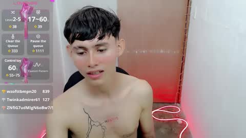 Snapshot of tanjiro_cute chatting on January 6, 9:41 am Andres online show from January 6, 9:41 am