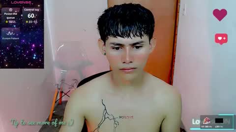 Snapshot of tanjiro_cute chatting on September 16, 9:54 am Andres online show from September 16, 9:54 am