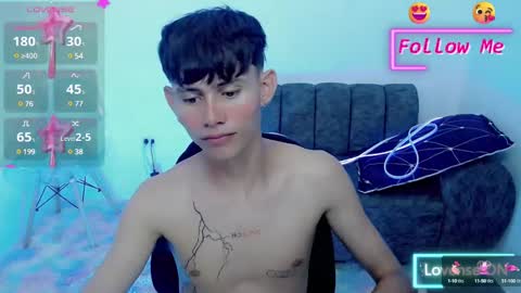 Snapshot of tanjiro_cute chatting on January 28, 3:57 am Andres online show from January 28, 3:57 am