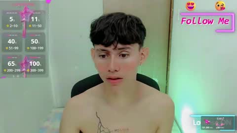 Snapshot of tanjiro_cute chatting on February 9, 5:29 am Andres online show from February 9, 5:29 am