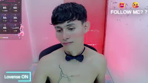 Snapshot of tanjiro_cute chatting on February 15, 5:09 am Andres online show from February 15, 5:09 am