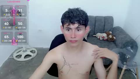 Snapshot of tanjiro_cute chatting on December 31, 3:45 am Andres online show from December 31, 3:45 am