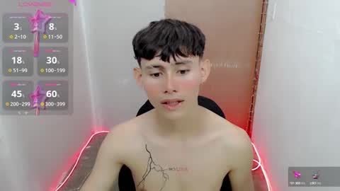 Snapshot of tanjiro_cute chatting on January 7, 3:37 am Andres online show from January 7, 3:37 am