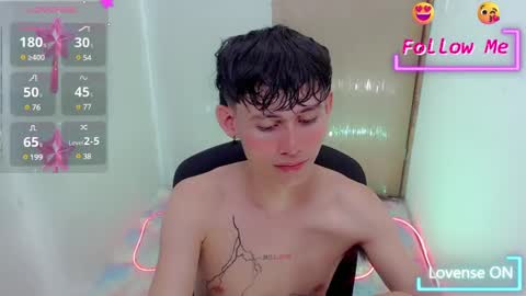 Snapshot of tanjiro_cute chatting on January 31, 4:14 am Andres online show from January 31, 4:14 am
