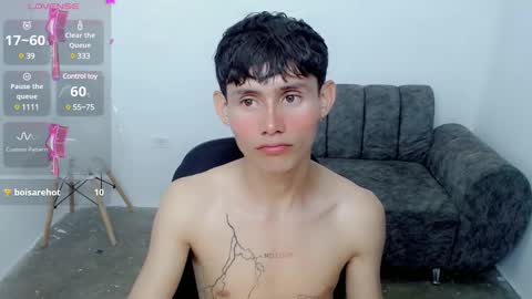 Snapshot of tanjiro_cute chatting on December 13, 2:21 am Andres online show from December 13, 2:21 am