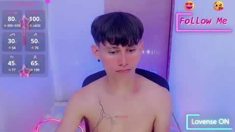 Snapshot of tanjiro_cute chatting on February 3, 2:03 am Andres online show from February 3, 2:03 am