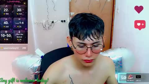 Snapshot of tanjiro_cute chatting on October 17, 10:30 am Andres online show from October 17, 10:30 am