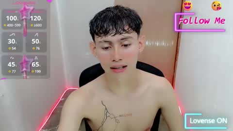 Snapshot of tanjiro_cute chatting on January 11, 3:34 am Andres online show from January 11, 3:34 am
