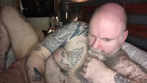 Snapshot of tattooeddilf01 chatting on January 5, 1:56 am Tattooeddilf 01 online show from January 5, 1:56 am