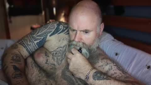 Snapshot of tattooeddilf01 chatting on September 11, 11:37 pm Tattooeddilf 01 online show from September 11, 11:37 pm