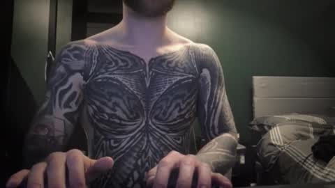 TattooedGuy online show from December 1, 7:06 pm