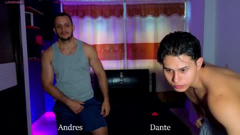 Dante online show from April 21, 12:00 pm