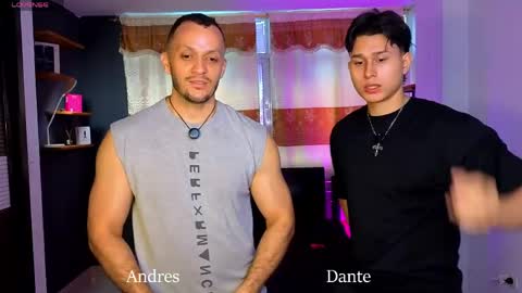 Dante online show from April 23, 12:20 pm