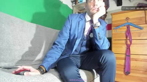 Snapshot of telepaticman chatting on February 27, 8:06 am Virg Lszl online show from February 27, 8:06 am