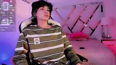 thanier_18 online show from March 24, 7:40 pm