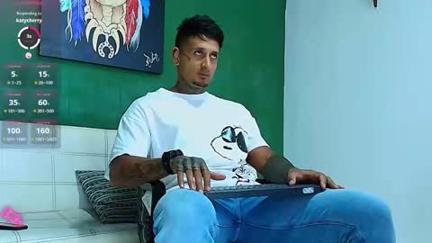 SCOTT  THEO  KAMERON  GENDERSON online show from March 4, 3:19 pm