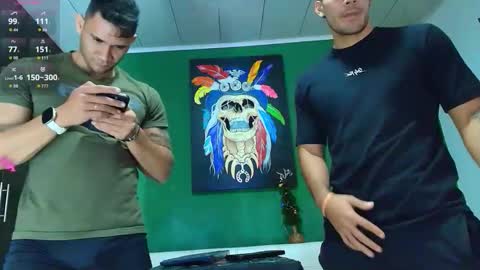 SCOTT  THEO  KAMERON  GENDERSON online show from December 2, 11:54 pm