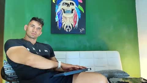 SCOTT  THEO  KAMERON  GENDERSON online show from April 4, 7:55 pm