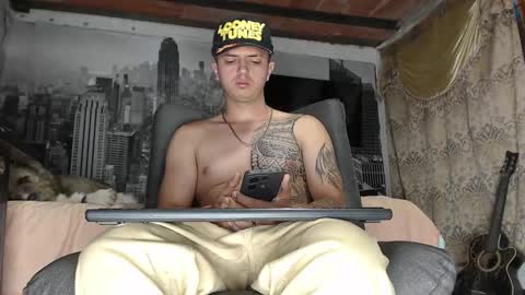 Miguel Angel online show from March 12, 5:13 am