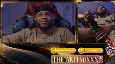 The Artemis XXX  online show from March 4, 5:53 pm