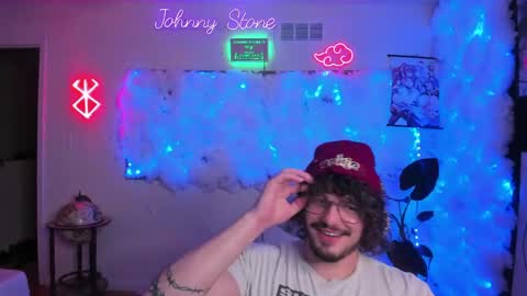 Johnny Stone online show from April 24, 12:13 am