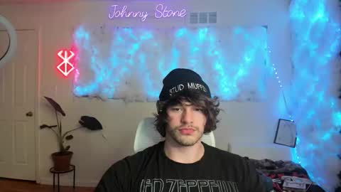 Johnny Stone online show from February 14, 1:55 am