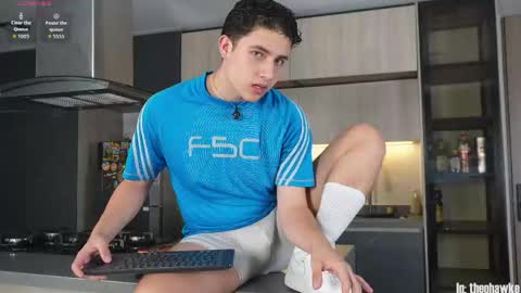  THEO- MATEO  online show from April 25, 11:13 pm