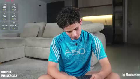  THEO- MATEO  online show from June 25, 5:12 am