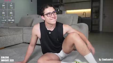  THEO- MATEO  online show from June 26, 11:07 pm