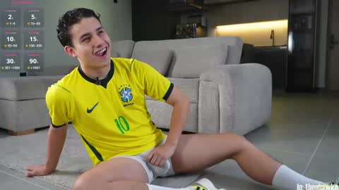  THEO- MATEO  online show from April 23, 11:40 pm