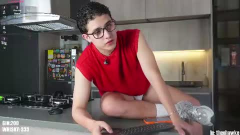  THEO- MATEO  online show from June 13, 11:13 pm