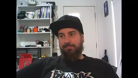 Snapshot of theozbeardguy chatting on February 15, 2:37 am aussiebeard online show from February 15, 2:37 am