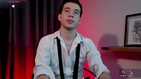 Snapshot of therealmartincox chatting on February 25, 1:20 am 4th online show from February 25, 1:20 am