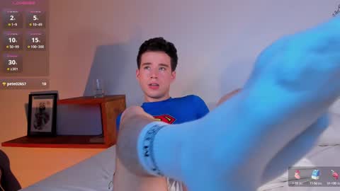 Snapshot of therealmartincox chatting on September 16, 12:23 am 4th online show from September 16, 12:23 am