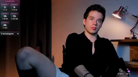 Snapshot of therealmartincox chatting on September 12, 1:38 am 4th online show from September 12, 1:38 am